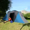 Outsunny Tunnelzelt Campingzelt für 4 Personen mit 2 Produktbild-Vorschau 2