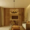 Geweih-Lüster, Vintage-Stil, verstellbare Kettenlänge, Produktbild-Vorschau 3