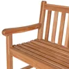 Teakholz Garten-/Balkonsitzbank - bene living - Anker 120 Produktbild-Vorschau 10