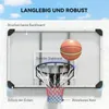 Basketballkorb Wandmontage bruchsichere Rückwand Produktbild-Vorschau 5