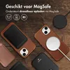 Accezz Vintage Leather Magsafe Backcover iPhone 14 - Anteprima dell’immagine prodotto 11