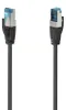 Cavo di rete HAMA CAT6a S/FTP 15,0 m Nero Anteprima dell’immagine prodotto 1