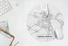 MuchoWow® Mauspad Mousepad Deutschland - Karte - Produktbild-Vorschau 5