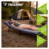 Trizand 27633 Skládací zahradní lehátko s matrací 192 x 68 Náhled obrázku produktu 7
