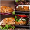 Gerahmtes Poster - Weißer Rahmen - Amerikaner Hamburger Produktbild-Vorschau 9
