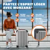 Monzana Valigie Set di 3 pezzi m l xl trolley valigie Anteprima dell’immagine prodotto 5