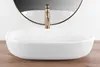 Lavabo da Appoggio Rea Cleo 61 White Matt Anteprima dell’immagine prodotto 4