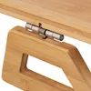 Relaxdays Sofatablett Armlehne, Bambus, eckiger Produktbild-Vorschau 6