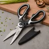 AdroitGoods Multifunktionale Küchenschere - Produktbild-Vorschau 4