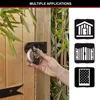 Master Lock Schijfslot Excell, roestvrij staal, 80 mm, Productafbeelding-voorbeeld 2