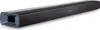 A black soundbar with a blue accent on a white background. Anteprima dell’immagine prodotto