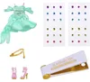 Rainbow High Be Dazzling Fashion Dolls- Celine Turquoise Voir les images du produit 6