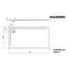 Kaldewei 386400013675 DW SUPERPLAN Mod.1864-1, 1000 x 1800, Produktbild-Vorschau 2