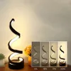 LED-Spiral-Nachtlampe, Tischlampe, dekorative Beleuchtung Produktbild-Vorschau 4
