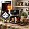 Friggitrice ad aria calda da 7 litri, 1500 W, Airfryer 7 in Anteprima dell’immagine prodotto 6