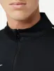 Close-up of a person wearing a black jacket. Produktbild-Vorschau