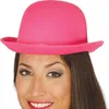 Clown Bowl Hut rosa Zauberer Mütze Produktbild-Vorschau 7