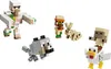 LEGO Minecraft: Aanval van de Kipruiter in de Woestijn - Productafbeelding-voorbeeld 3