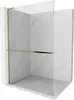 Mexen Kioto+ L Duschwand mit Regal Walk-in 120 x 200 cm, Produktbild-Vorschau 1