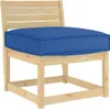 vidaXL Coussin bleu roi 60 x 60 x 12 cm Tissu Oxford Voir les images du produit 2