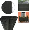 LARS360 180x500cm PVC rohož soukromí plot bambus - plot Náhled obrázku produktu 5