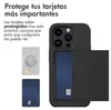Funda Trasera con Ranura para Tarjetas para Apple iPhone 15 Vista previa de la imagen del producto 2