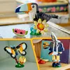 LEGO Creator Wilde Tiere: Tropischer Tukan - 3-in-1-Spiel - Produktbild-Vorschau 6