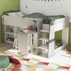 CasaDolce, Kinderbett mit Schreibtisch HAMILTON , Produktbild-Vorschau 2