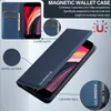 Custodia magnetica in pelle flip per iPhone 16e, con slot Anteprima dell’immagine prodotto 2