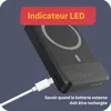 Cazy Batterie externe magnétique, Powerbank sans fil adapté Voir les images du produit 5