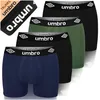 UMBRO Boxer Uomo Cotone 4 Pack | Comfort perfetto, qualità Anteprima dell’immagine prodotto 5