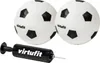 VirtuFit Kinder Fußballtore Set 2 Tore mit 2 Bällen Pumpe Produktbild-Vorschau 4