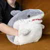 Hai Handwärmer Noxxiez Haifisch Kuscheltier Produktbild-Vorschau 7