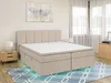 FEDVE Boxspringbett Schlafzimmerbett KIOTO mit 2 Produktbild-Vorschau 1