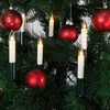 Lampki choinkowe świeczki KARLA 16 lampek z żarówkami E10 Podgląd zdjęcia produktu 5