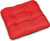 Stuhlkissen Sitzkissen für stühle - 4er Set 45x45 cm - Produktbild-Vorschau 1