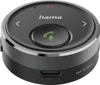 A close-up studio shot of a black and silver Bluetooth transmitter/receiver device. Voir les images du produit