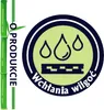 A graphic illustrating the absorbency of bamboo, with bamboo stalks on the left and a circular icon with water droplets and text on the right. Produktbild-Vorschau