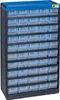 Allit VarioPlus Kleinteilemagazin schwarz 30,0 x 13,5 x Anteprima dell’immagine prodotto 1