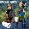 Alkamto Reisekissen Memory-Schaum 40x25x10 cm kompakt mit Produktbild-Vorschau 6
