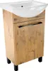 paplinskimoebel badezimmerschrank mit waschbecken 50 x 40 x Produktbild-Vorschau 1
