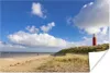 MuchoWow® Poster Strand - Natur - Leuchtturm 60x40 cm - Produktbild-Vorschau 1