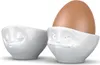FIFTYEIGHT Eierbecher Set Nr.1 - Küssend & Verträumt weiß Náhľad obrázku produktu 3