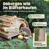 Igelhaus Igelhütte zooprinz Knut | Winterfest | Wetterfest Produktbild-Vorschau 5