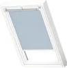 VELUX Verdunkelungsrollo uni himmelblau manuell Rahmen Produktbild-Vorschau 2