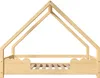 Merax Kinderbett 90x200cm mit Rausfallschutz und Produktbild-Vorschau 3