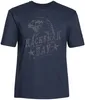 Übergrößen T-Shirt Eagle grau AHORN SPORTSWEAR Dark Blue Produktbild-Vorschau 1