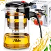 Vilde | Čajová kanvica s vloženým sitkom - Vyrobená zo skla Náhľad obrázku produktu 8