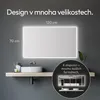 Koupelnové zrcadlo s osvětlením TALOS Moon LED koupelnové Náhled obrázku produktu 1