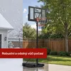 KM-Fit Výškově nastavitelný basketbalový stojan 135–305 cm Náhled obrázku produktu 7